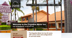 Desktop Screenshot of engadinemotorinn.com.au